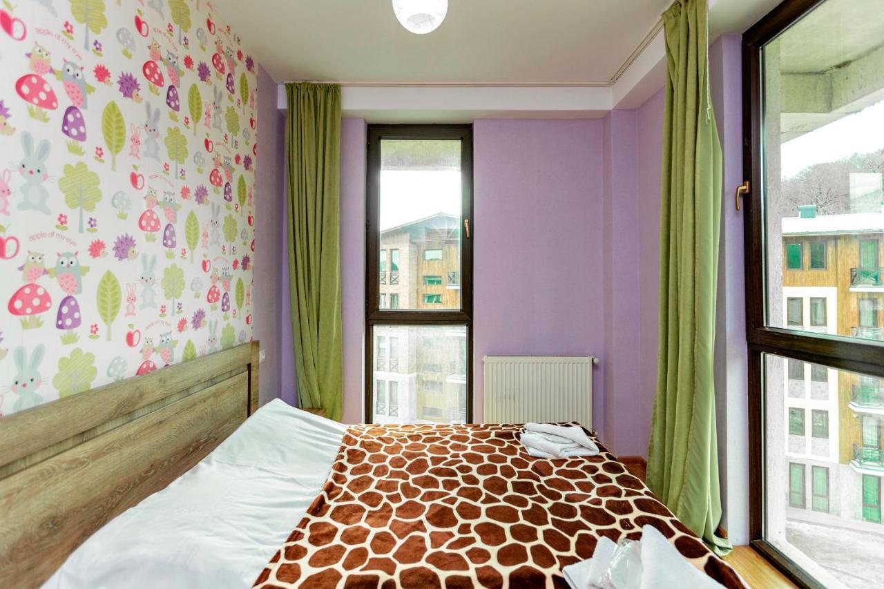 Apart 516 Bobline Bakuriani Dış mekan fotoğraf