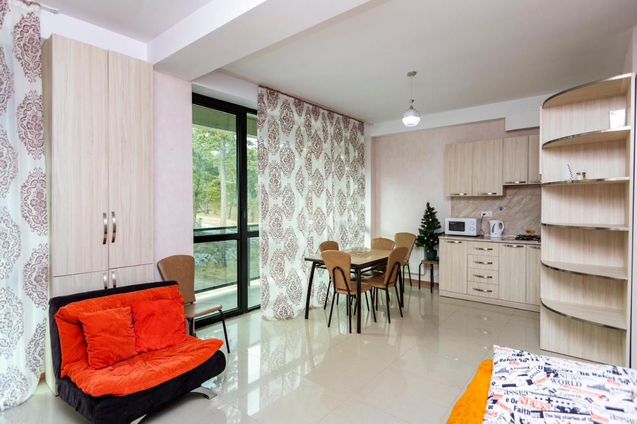 Apart 516 Bobline Bakuriani Dış mekan fotoğraf